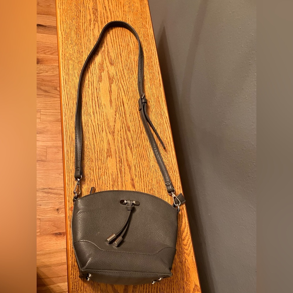 Gray Charming Charlie Brand Purse